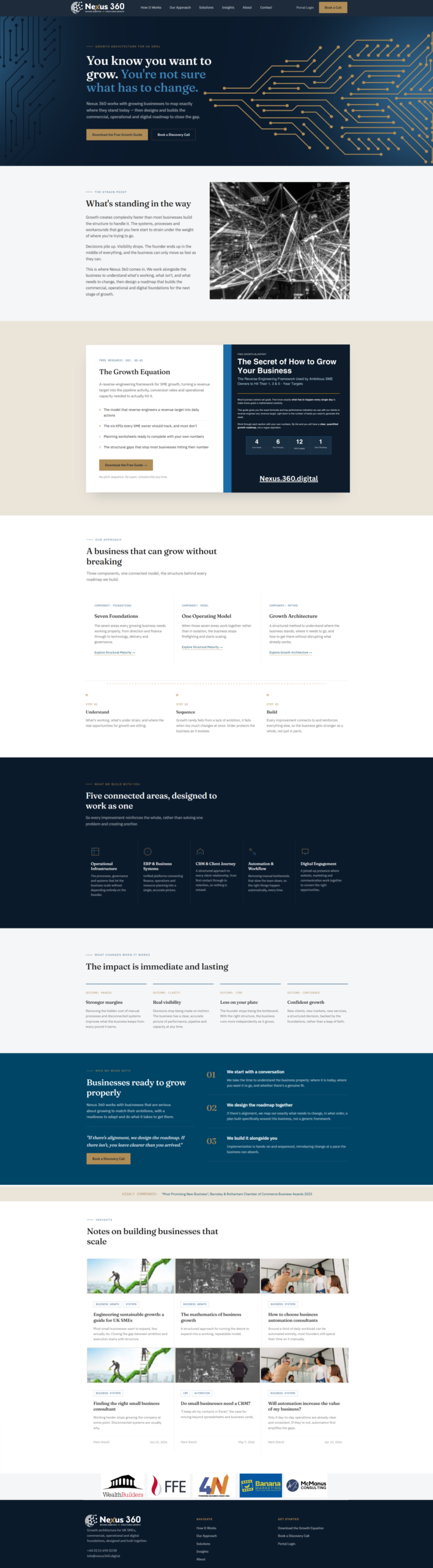 Nexus 360 Figma redesign